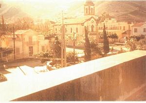 8 a15 BOUSFER PRESBYTERE EGLISE ET ECOLE